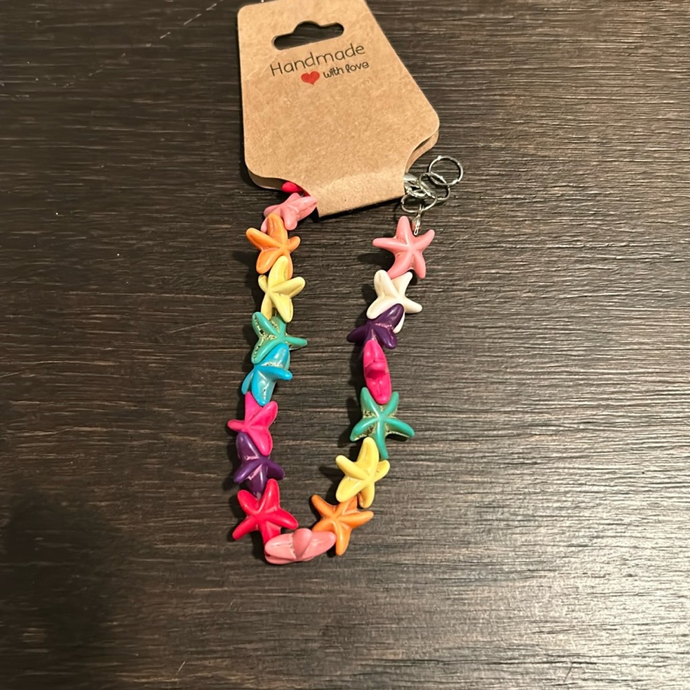 Starfish (fake) Bracelet